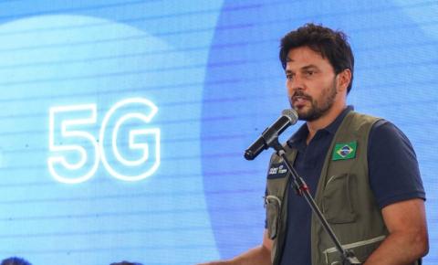 Ministro diz que investimentos do 5G vão universalizar internet no Brasil
