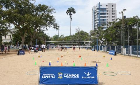 Oportunidade: Inscrições abertas para prática esportiva no Jardim São Benedito
