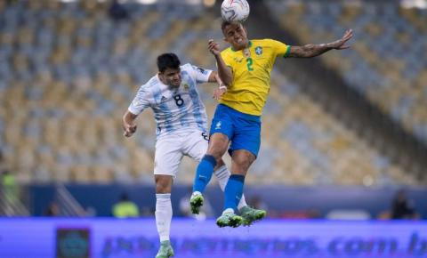 Após vice na Copa América, Brasil busca revanche contra Argentina 