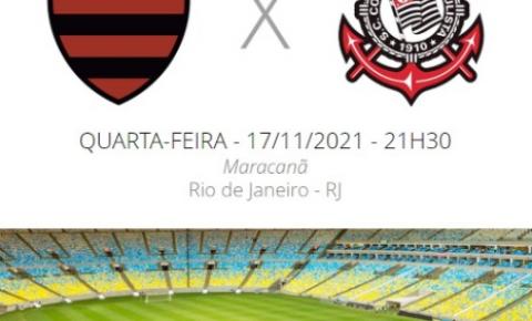 Brasileirão: Flamengo recebe o Corinthians no Maracanã
