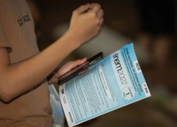 Segundo dia de provas do Enem 2022 é neste domingo