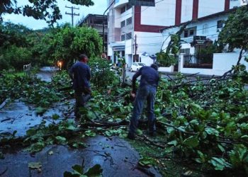 ​Temporal deixa 38 pessoas desalojadas em Itaperuna; atendimento na prefeitura foi suspenso
