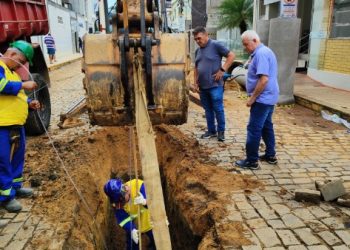 ​Prefeitura de Itaperuna retoma com a “Obra da Vinhosa”