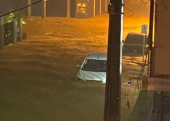 Temporal causa estragos em diversos pontos de Itaperuna