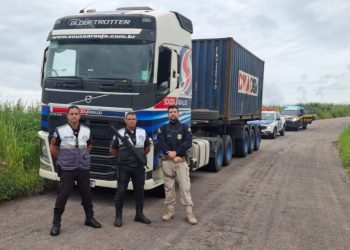 Operação Foco e PRF recuperam carreta roubada e encontram motorista sequestrado em Campos dos Goytacazes