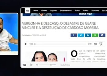 Edmar Ptak fala sobre a rejeição das contas da Prefeita de Cardoso Moreira