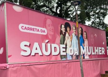 FIDI e Fibrion iniciam operação no Centro de Guarulhos em Carreta da Saúde da Mulher