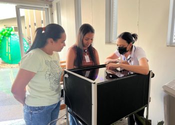Hetrin promove ação interativa para reforçar importância da higiene das mãos