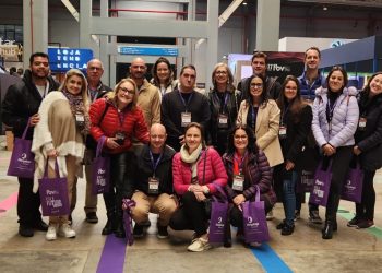 Missão Empresarial do Sindilojas Caxias explora tendências na 11ª Feira Brasileira do Varejo, em Porto Alegre