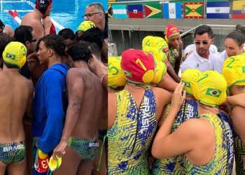 Com 9 atletas da ABDA, Brasil é prata e bronze no Pan-Americano