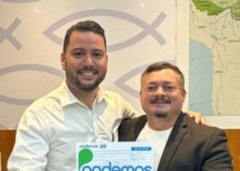 Thiago Virgílio assume o Podemos em Campos, é anunciado pré-candidato a deputado estadual e coordenará articulações no Norte e Noroeste Fluminense