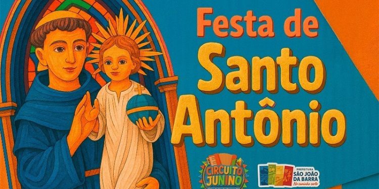 Festa de Santo Antônio abre Circuito Junino em São João da Barra