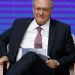Taxação é grande equívoco dos EUA contra o Brasil, diz Alckmin