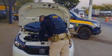 PRF recupera carro roubado na BR-101 e prende suspeito de chefiar tráfico em Travessão e São Francisco de Itabapoana