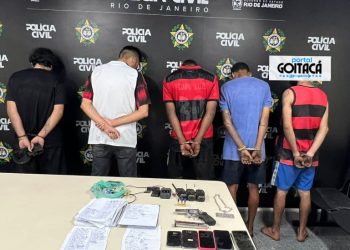 Criminosos que extorquiam comerciantes na Baixada Campista são presos em operação