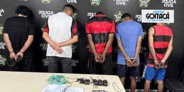 Criminosos que extorquiam comerciantes na Baixada Campista são presos em operação