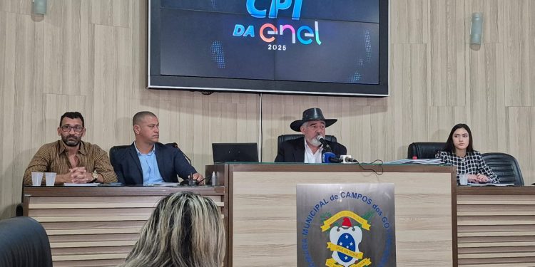 CPI da Enel na Câmara de Campos conclui relatório com críticas e recomenda ações contra concessionária