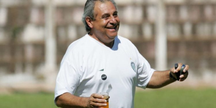 Coritiba Odivonsir Frega Preparador Fisico