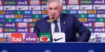 Após convocação de Ancelotti, CBF anuncia amistosos com Coréia e Japão