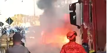 Incendio Uenf