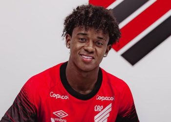Bruninho Sub 17 Joia Athletico Renova Contrato