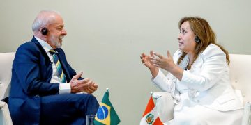 Lula E Presidenta Do Peru