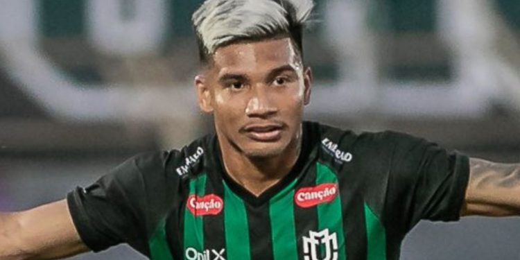 Maringa Atacante Negueba Juventude