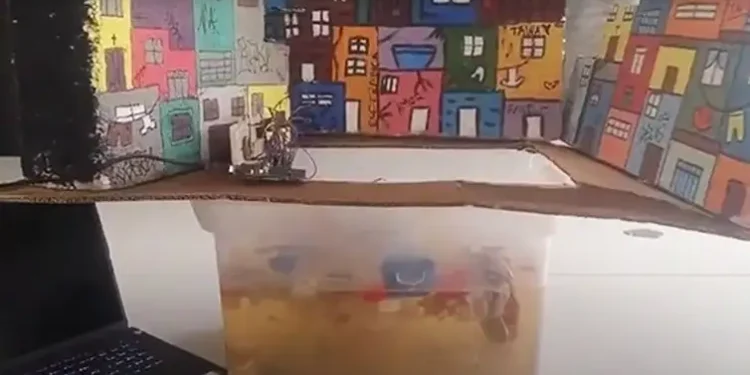 Projeto Aquaterraalert   Escola Esatudal Brasil Limeira   Sp