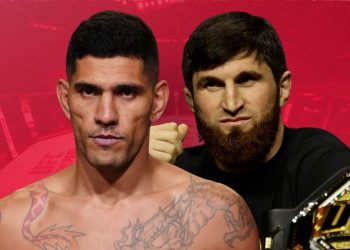 UFC 320 Ankalaev X Poatan Tempo Real