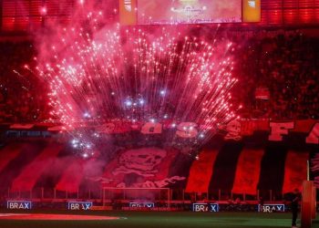 Athletico Corinthians Torcida Recorde Publico Arena Da Baixada