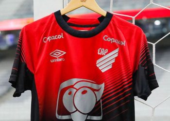 Camisa Athletico Patrocinio Guarana Categorias Base