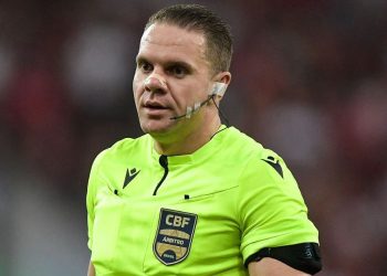 Gustavo Bauermann Arbitro Atletico Go Athletico