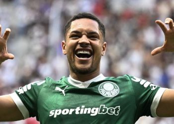 Palmeiras Mundial Vitor Roque