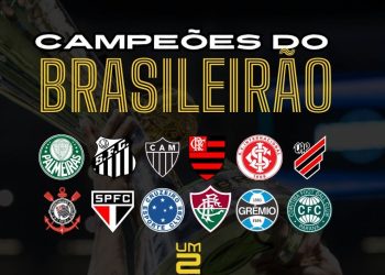 Ranking Campeoes Brasileiros Serie A