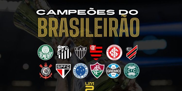 Ranking Campeoes Brasileiros Serie A