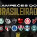 Ranking Campeoes Brasileiros Serie A