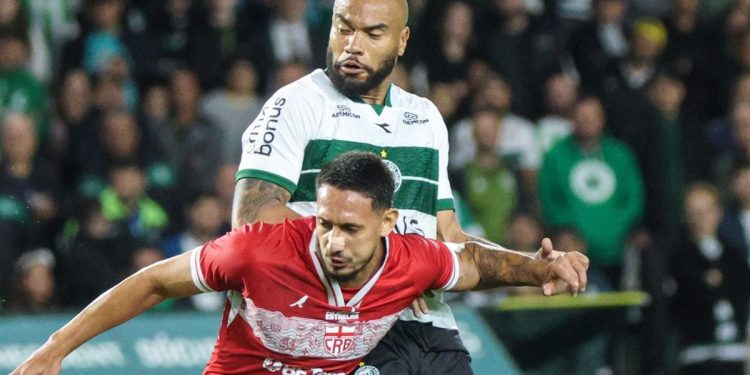 Rodrigo Moledo Coritiba Crb Serie B