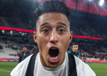 Sebastian Gomez Coritiba Selecao Gol