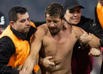 Athletico Torcedor Agressao Hugo Souza Goleiro Corinthians