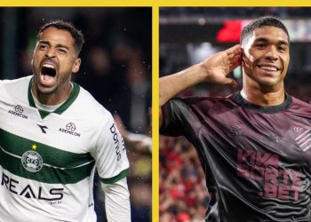 Coritiba Athletico Disputam Titulo Serie B