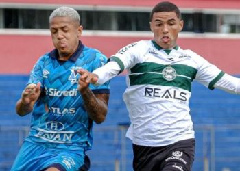 Coritiba Azuriz Taca Fpf