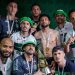Elenco Coritiba Campeao Festa Serie B
