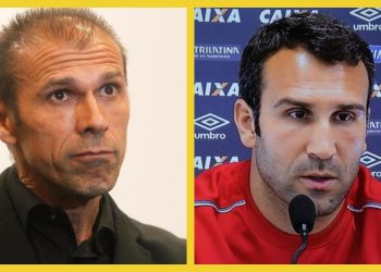 Milton Mendes Sergio Vieira Athletico Ferroviaria