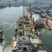 Plataforma Da Petrobras Que Reforcara O Pre Sal Deixa Singapura03