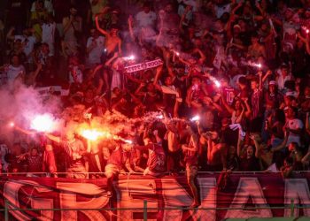 Torcida Ferroviaria Portos Abertos Athletico Serie B