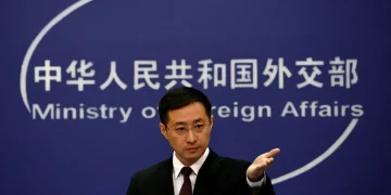 2025 04 07t114034z 735290428 Rc2jp6a07cvp Rtrmadp 3 Sa Trump Tariffs Chinaforeignministry