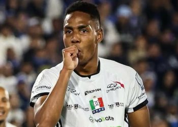 Alejandro Garcia Athletico Once Caldas 1