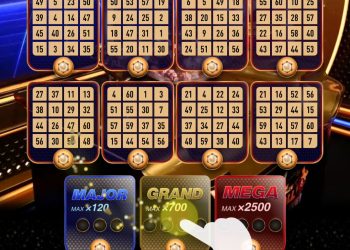 Bingo Online Mega Fire Blaze Lucky Ball