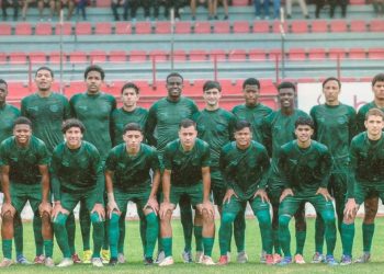 Elenco Coritiba Sub 17 Campeao Copa Sul