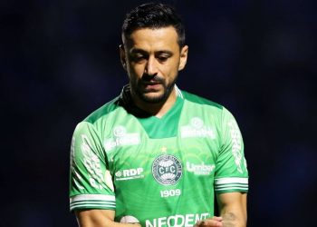 Robinho Meia Coritiba Auxiliar Nautico